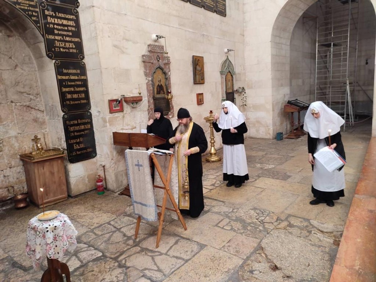 святые места в иерусалиме для православных