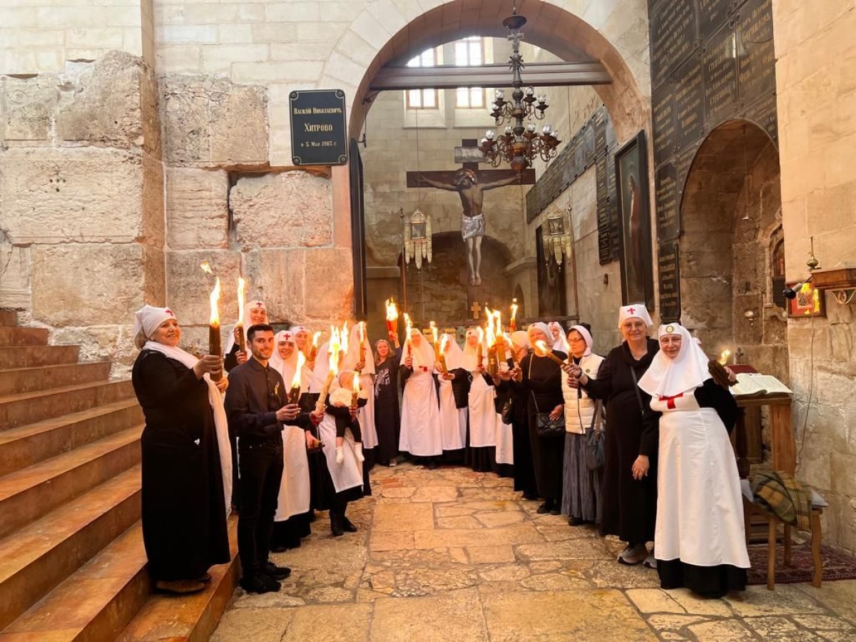 святые места в иерусалиме для православных
